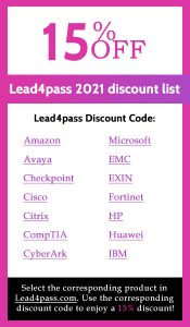 cs0-002 dumps - 2021 Free Latest Lead4pass IT Exam Dumps