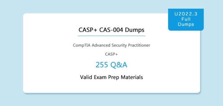 CAS-004 New Practice Questions